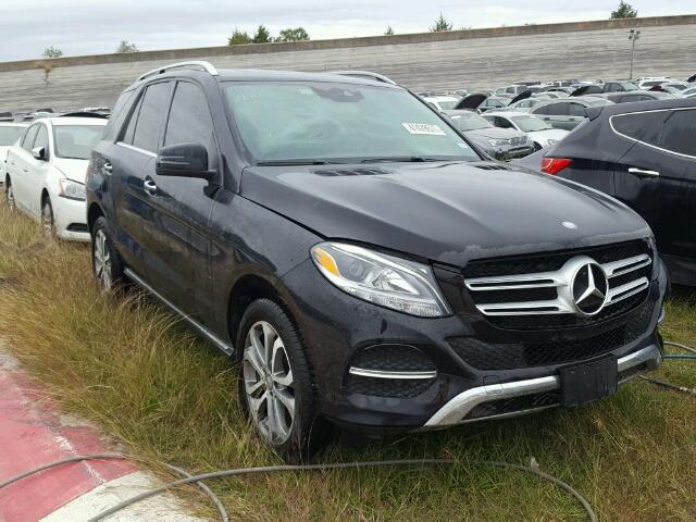 4JGDA5JB5GA683387 - 2016 MERCEDES-BENZ GLE BLACK photo 1