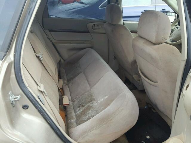 2G1WF52E659340726 - 2005 CHEVROLET IMPALA 棕色 照片 6