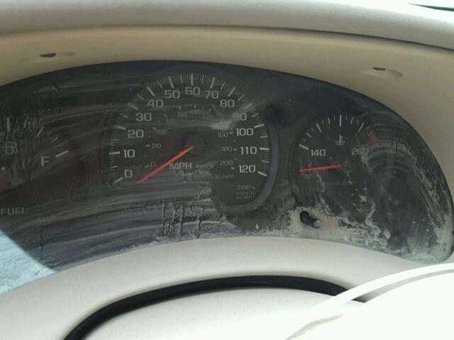 2G1WF52E659340726 - 2005 CHEVROLET IMPALA 棕色 照片 8