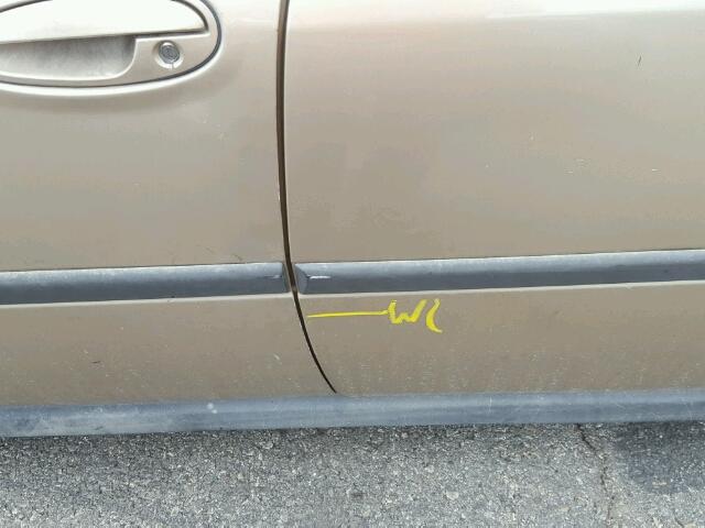 2G1WF52E659340726 - 2005 CHEVROLET IMPALA 棕色 照片 9