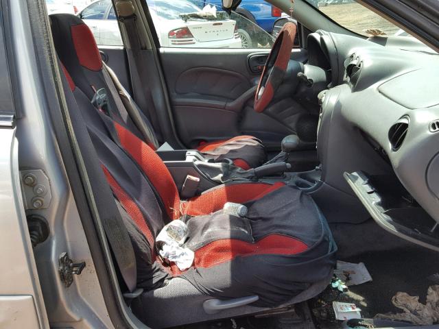 1G2NF52T6YM764310 - 2000 PONTIAC GRAND AM S SILVER photo 5