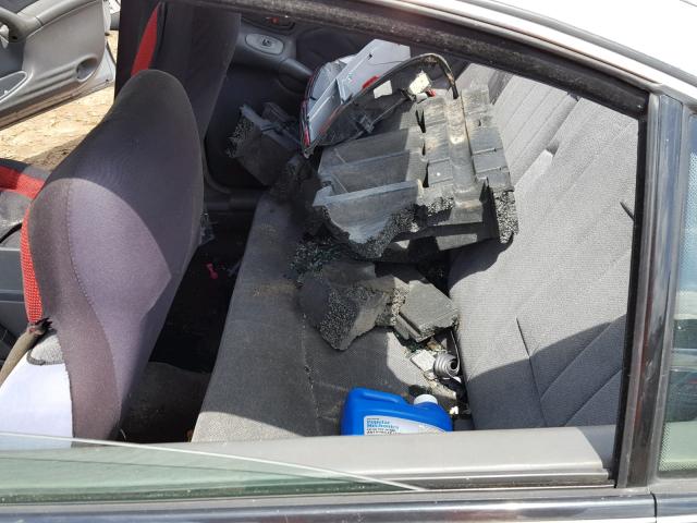 1G2NF52T6YM764310 - 2000 PONTIAC GRAND AM S SILVER photo 6