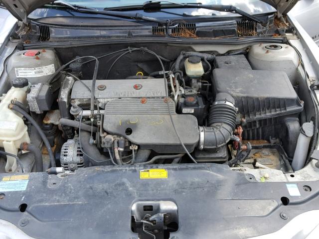 1G2NF52T6YM764310 - 2000 PONTIAC GRAND AM S SILVER photo 7