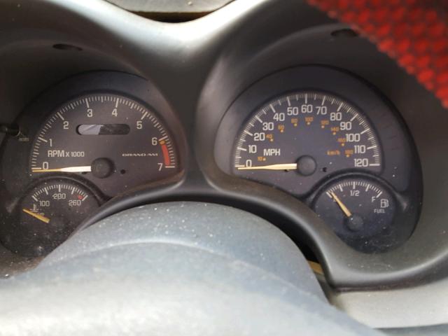 1G2NF52T6YM764310 - 2000 PONTIAC GRAND AM S SILVER photo 8