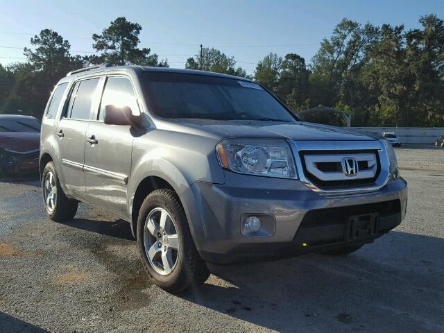 5FNYF48579B052362 - 2009 HONDA PILOT SILVER photo 1