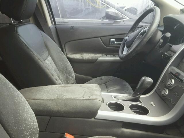 2FMDK3JCXEBA50086 - 2014 FORD EDGE Beyaz fotoğraf 5