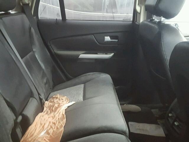 2FMDK3JCXEBA50086 - 2014 FORD EDGE Beyaz fotoğraf 6
