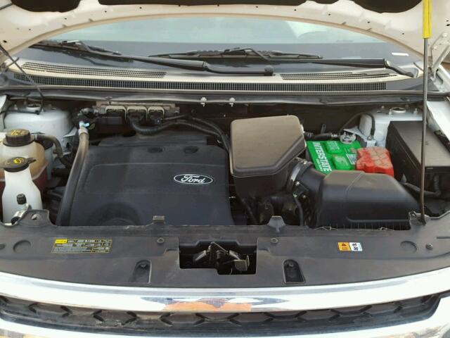 2FMDK3JCXEBA50086 - 2014 FORD EDGE Beyaz fotoğraf 7