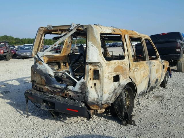 SALAA25465A302668 - 2005 LAND ROVER LR3 BURN photo 4