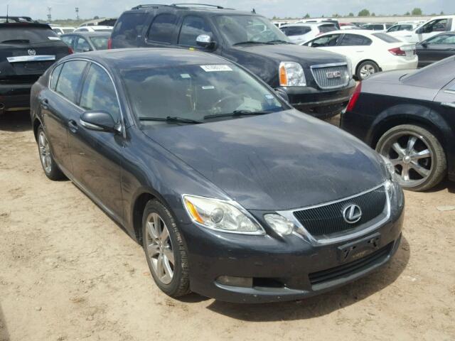 JTHCE96S780014791 - 2008 LEXUS GS 350 GRAY photo 1