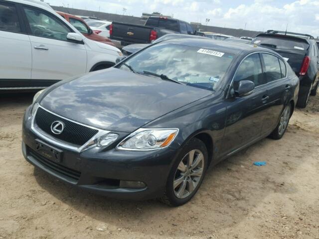 JTHCE96S780014791 - 2008 LEXUS GS 350 GRAY photo 2