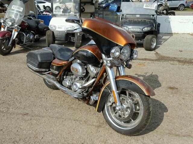 1HD1PG8468Y958426 - 2008 HARLEY-DAVIDSON FLHRSE4 TWO TONE photo 1