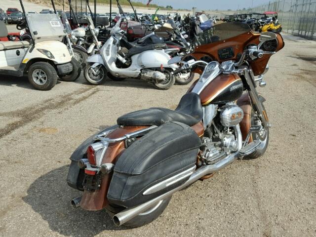 1HD1PG8468Y958426 - 2008 HARLEY-DAVIDSON FLHRSE4 TWO TONE photo 4