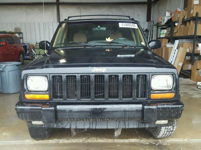 1J4FT68S5WL130187 - 1998 JEEP CHEROKEE S BLACK photo 9