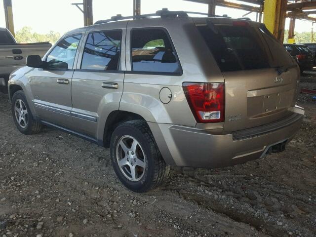 1J4HR48NX6C264683 - 2006 JEEP GRAND CHER GOLD photo 3