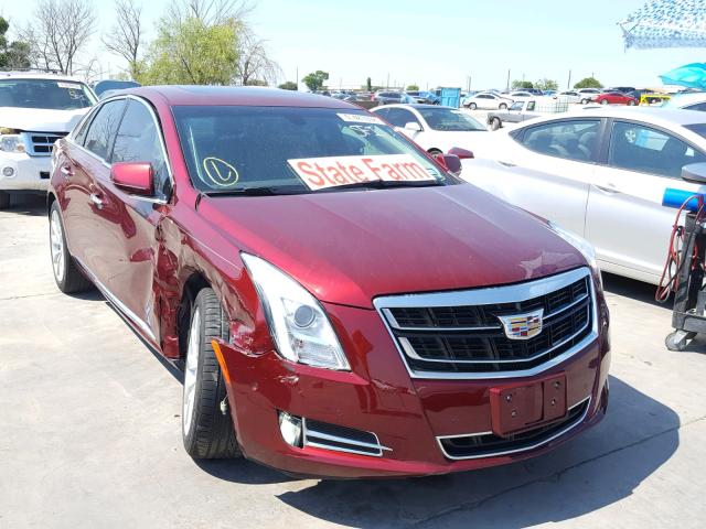 2G61M5S38G9177508 - 2016 CADILLAC XTS LUXURY RED photo 1