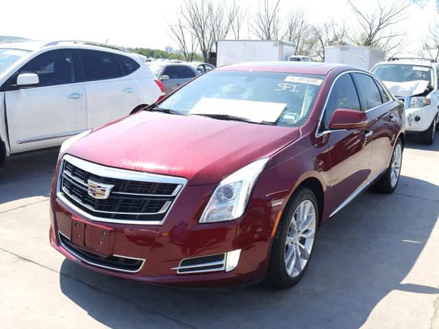 2G61M5S38G9177508 - 2016 CADILLAC XTS LUXURY RED photo 2