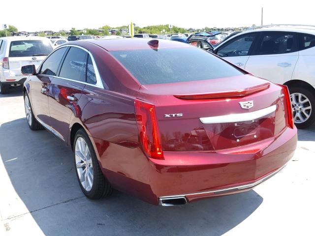 2G61M5S38G9177508 - 2016 CADILLAC XTS LUXURY RED photo 3