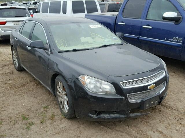 1G1ZG5E7XCF255240 - 2012 CHEVROLET MALIBU LTZ 黑色 照片 1