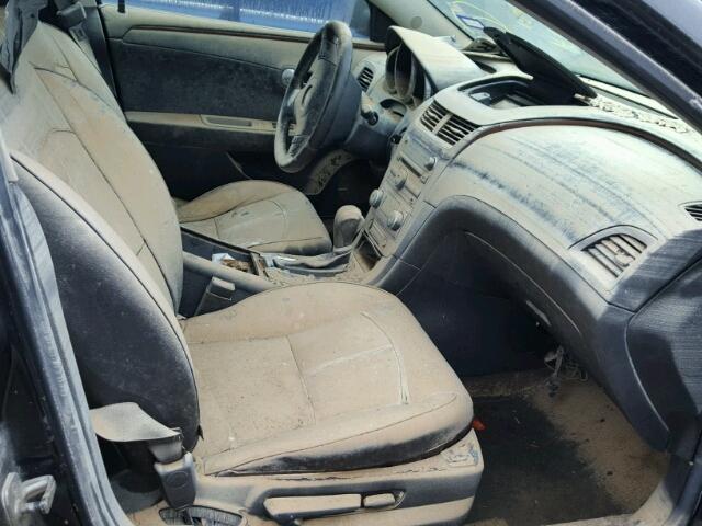 1G1ZG5E7XCF255240 - 2012 CHEVROLET MALIBU LTZ 黑色 照片 5