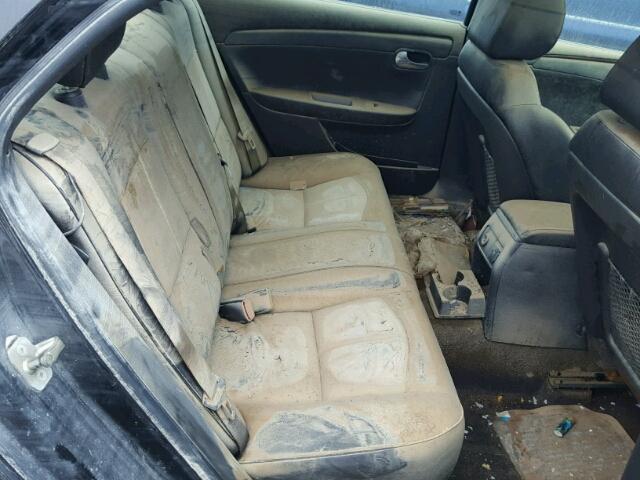 1G1ZG5E7XCF255240 - 2012 CHEVROLET MALIBU LTZ 黑色 照片 6