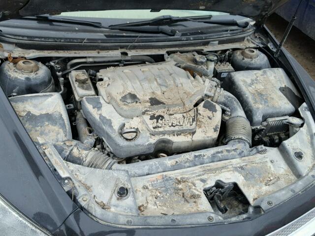 1G1ZG5E7XCF255240 - 2012 CHEVROLET MALIBU LTZ 黑色 照片 7