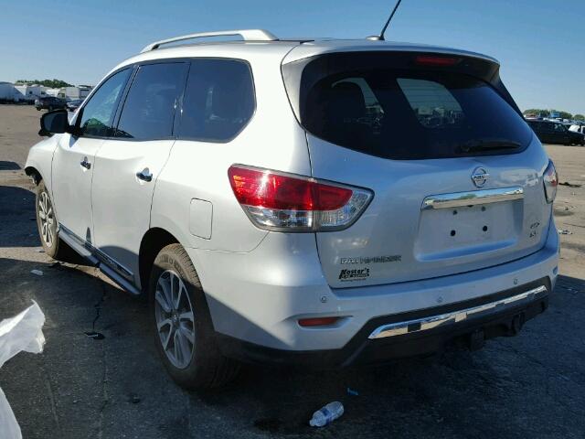 5N1AR2MM5DC663681 - 2013 NISSAN PATHFINDER SILVER photo 3