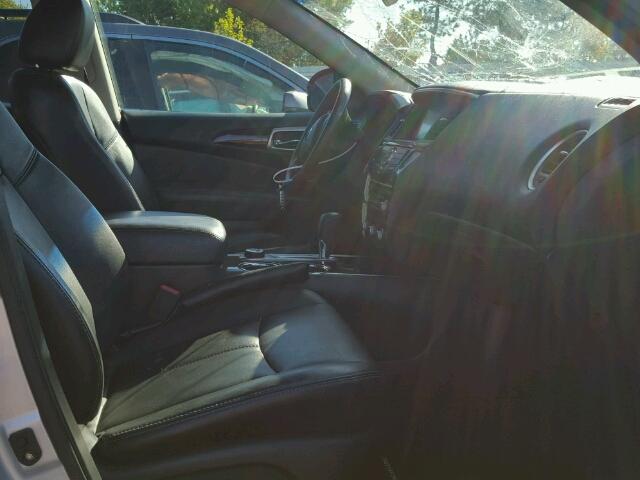 5N1AR2MM5DC663681 - 2013 NISSAN PATHFINDER SILVER photo 5