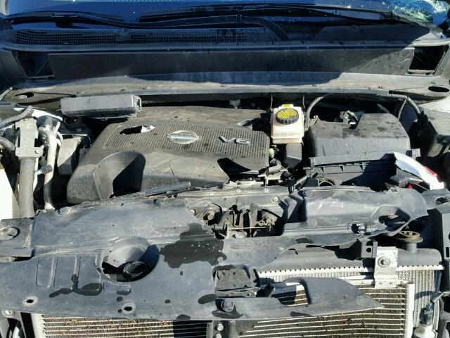 5N1AR2MM5DC663681 - 2013 NISSAN PATHFINDER SILVER photo 7