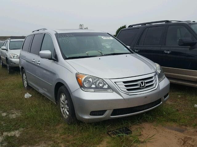 5FNRL3H67AB066072 - 2010 HONDA ODYSSEY SILVER photo 1