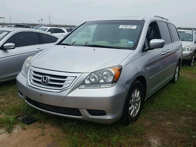 5FNRL3H67AB066072 - 2010 HONDA ODYSSEY SILVER photo 2