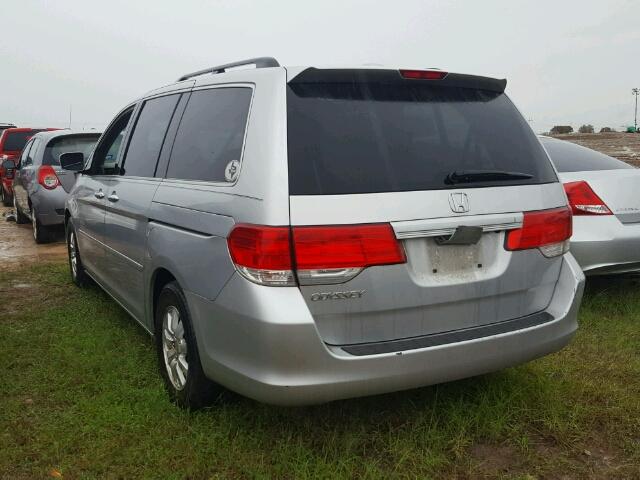 5FNRL3H67AB066072 - 2010 HONDA ODYSSEY SILVER photo 3