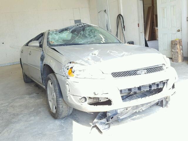 2G1WD58C689246247 - 2008 CHEVROLET IMPALA SUP 银色 照片 1