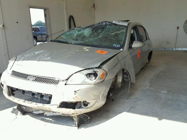 2G1WD58C689246247 - 2008 CHEVROLET IMPALA SUP 银色 照片 2