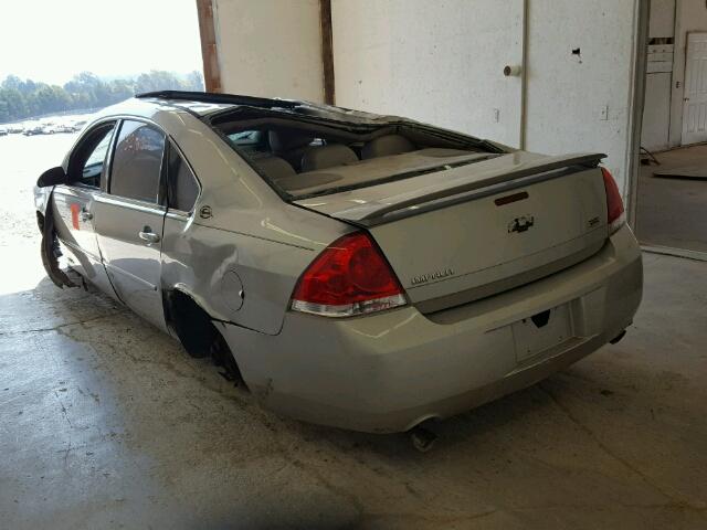 2G1WD58C689246247 - 2008 CHEVROLET IMPALA SUP 银色 照片 3