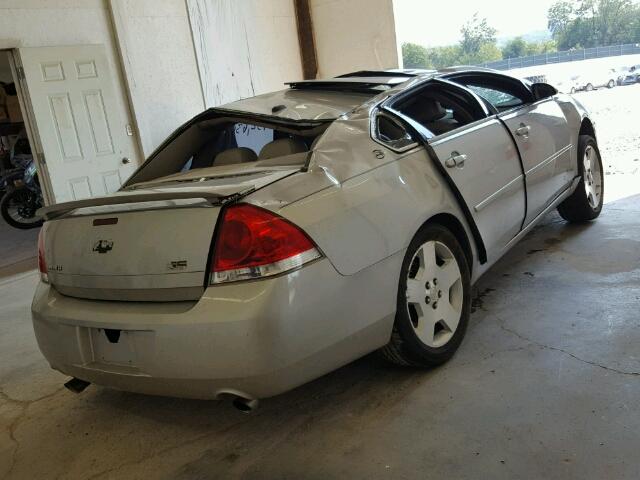 2G1WD58C689246247 - 2008 CHEVROLET IMPALA SUP SILVER photo 4