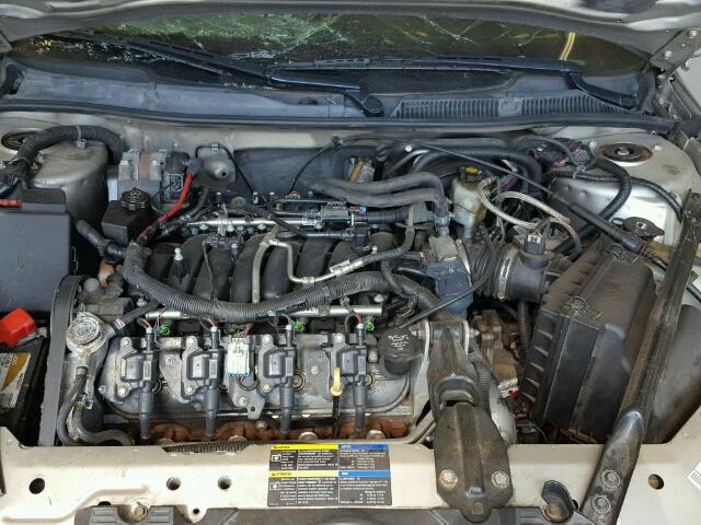 2G1WD58C689246247 - 2008 CHEVROLET IMPALA SUP SILVER photo 7