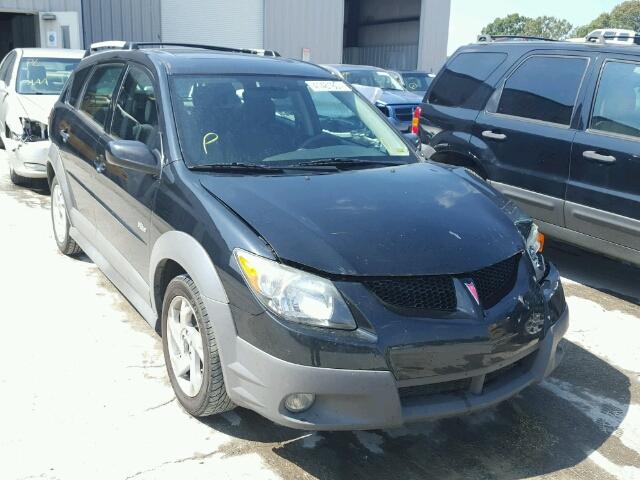 5Y2SL62844Z464075 - 2004 PONTIAC VIBE BLACK photo 1