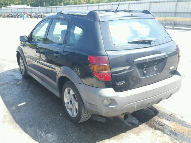 5Y2SL62844Z464075 - 2004 PONTIAC VIBE BLACK photo 3