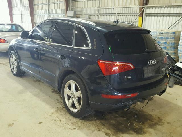 WA1LFBFP4CA101613 - 2012 AUDI Q5 PREMIUM BLUE photo 3