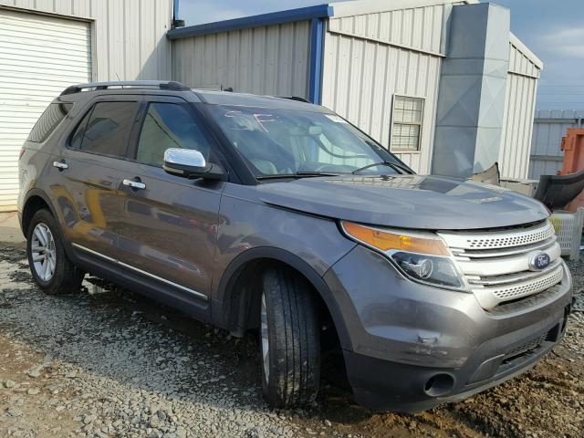 1FMHK7D88BGA94348 - 2011 FORD EXPLORER GRAY photo 1