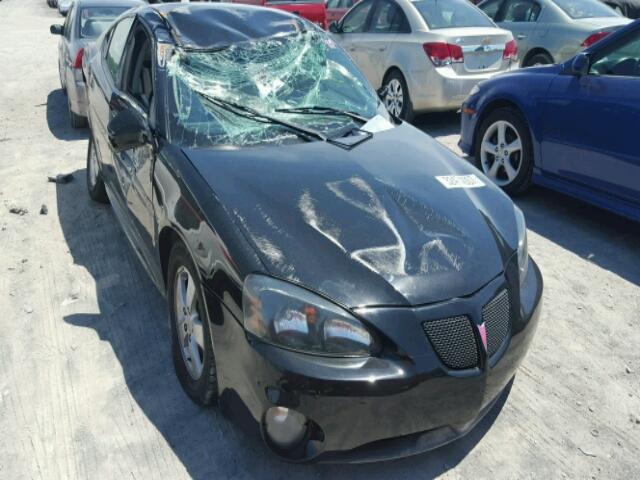 2G2WP552161295057 - 2006 PONTIAC GRAND PRIX BLACK photo 1