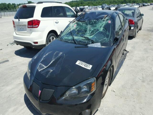 2G2WP552161295057 - 2006 PONTIAC GRAND PRIX BLACK photo 10
