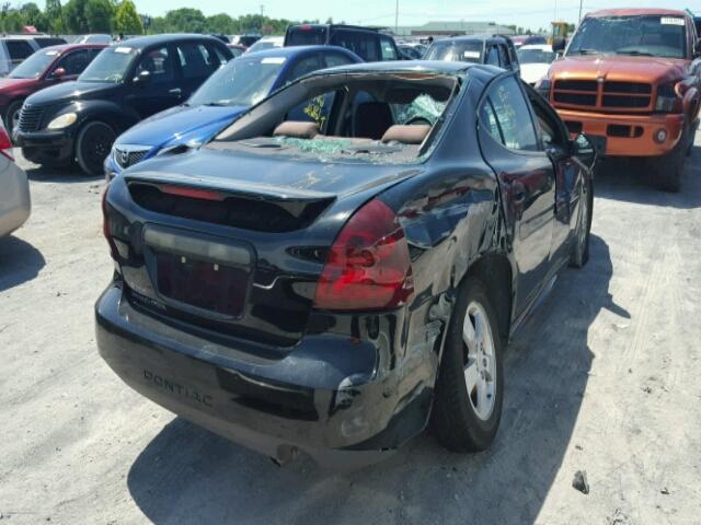 2G2WP552161295057 - 2006 PONTIAC GRAND PRIX BLACK photo 4