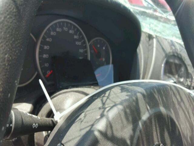 2G2WP552161295057 - 2006 PONTIAC GRAND PRIX BLACK photo 8