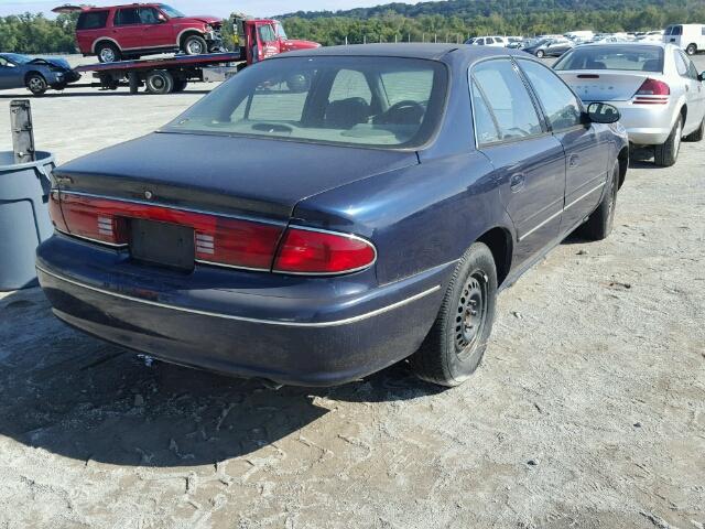 2G4WS52M7X1470666 - 1999 BUICK CENTURY CU BLUE photo 4