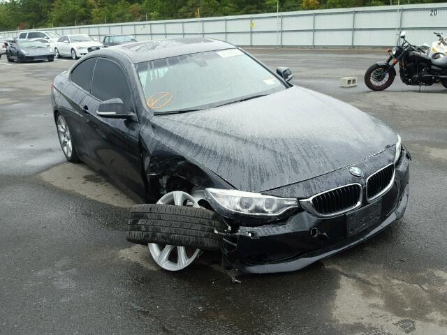 WBA3R5C5XEK186324 - 2014 BMW 435 XI BLACK photo 1