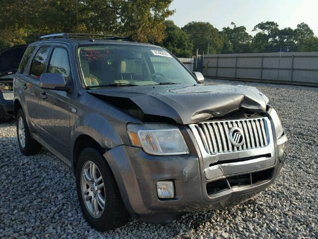 4M2CU87G99KJ01164 - 2009 MERCURY MARINER PR GRAY photo 1