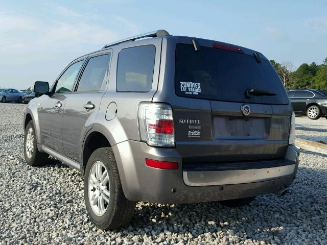 4M2CU87G99KJ01164 - 2009 MERCURY MARINER PR GRAY photo 3