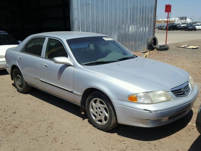 1YVGF22D915204495 - 2001 MAZDA 626 ES SILVER photo 1